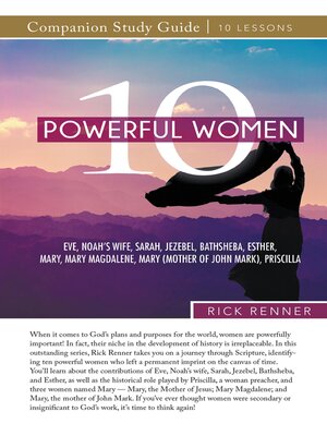 cover image of 10 Powerful Women Study Guide